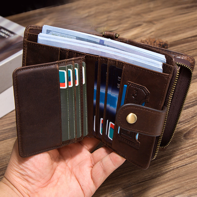 Vintage Male Wallet