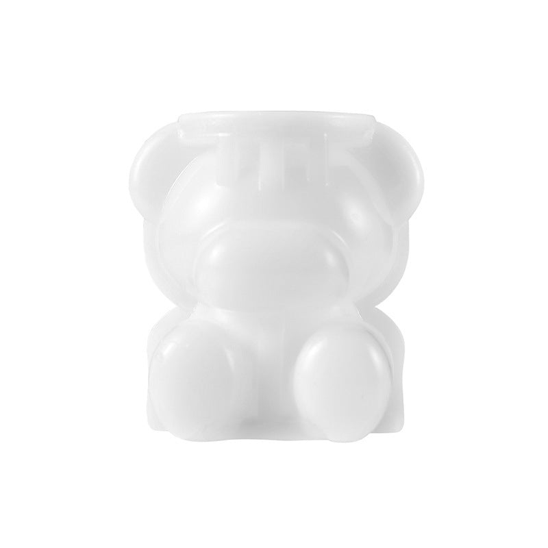 3D Teddy Bear Ice Cube Maker