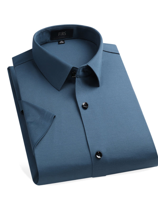 Men's Seamless Craft Short Sleeve Shirt