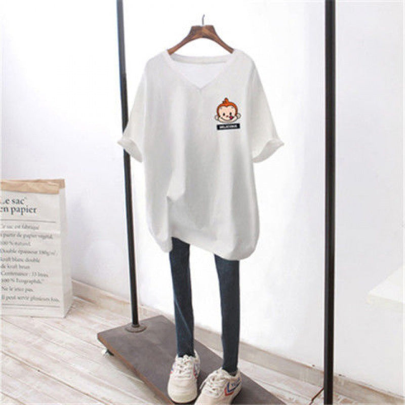 Oversized Short Sleeve T-Shirt