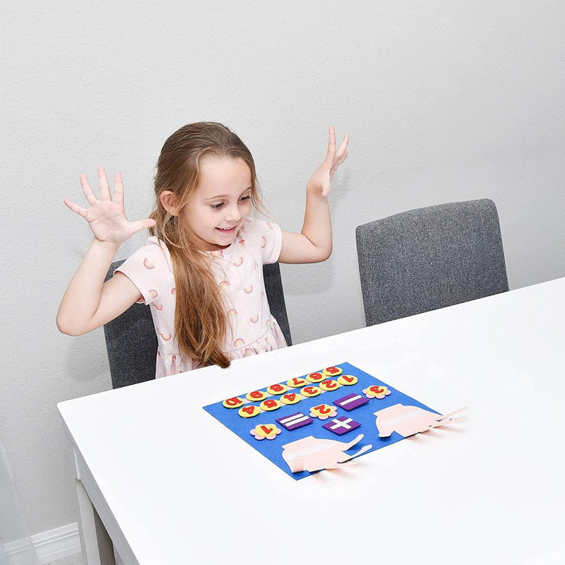 Felt Finger Number Counting Toy