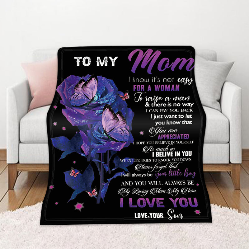 Sweet Words Blanket