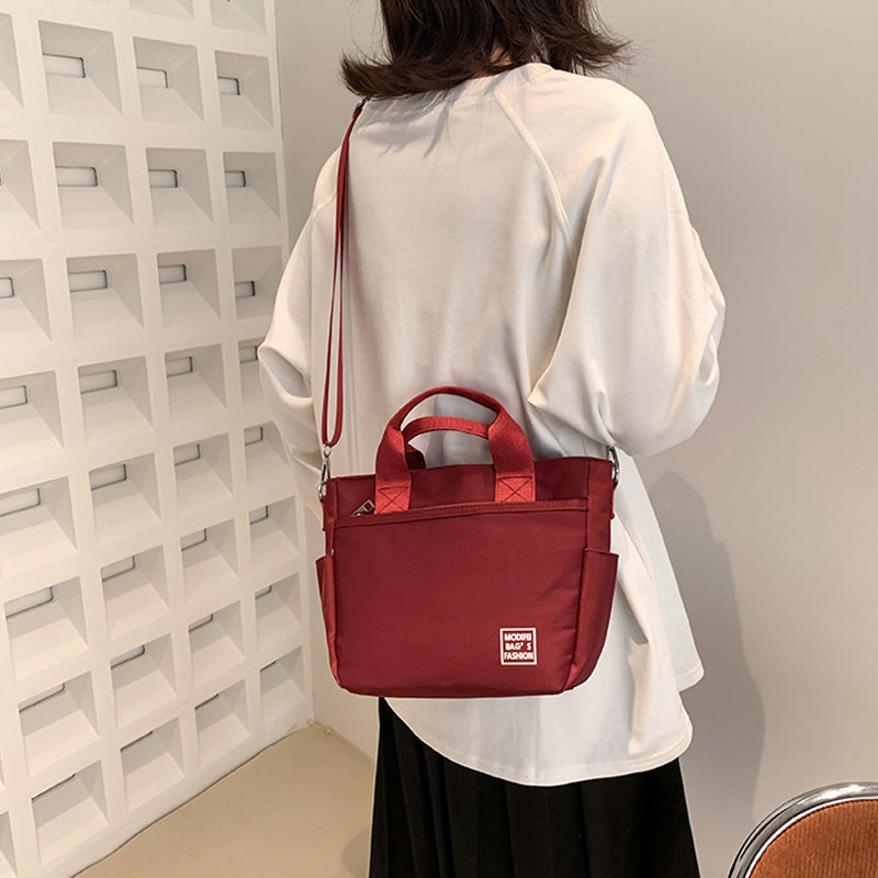 Fashionable Lightweight Nylon Shoulder Bag