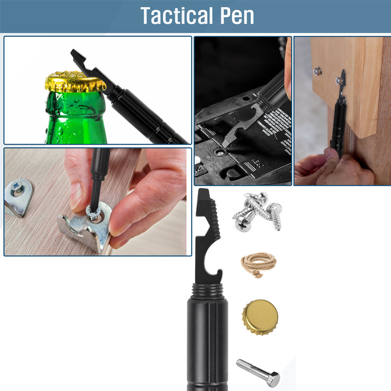 Multifunctional Tactical Defense Pen