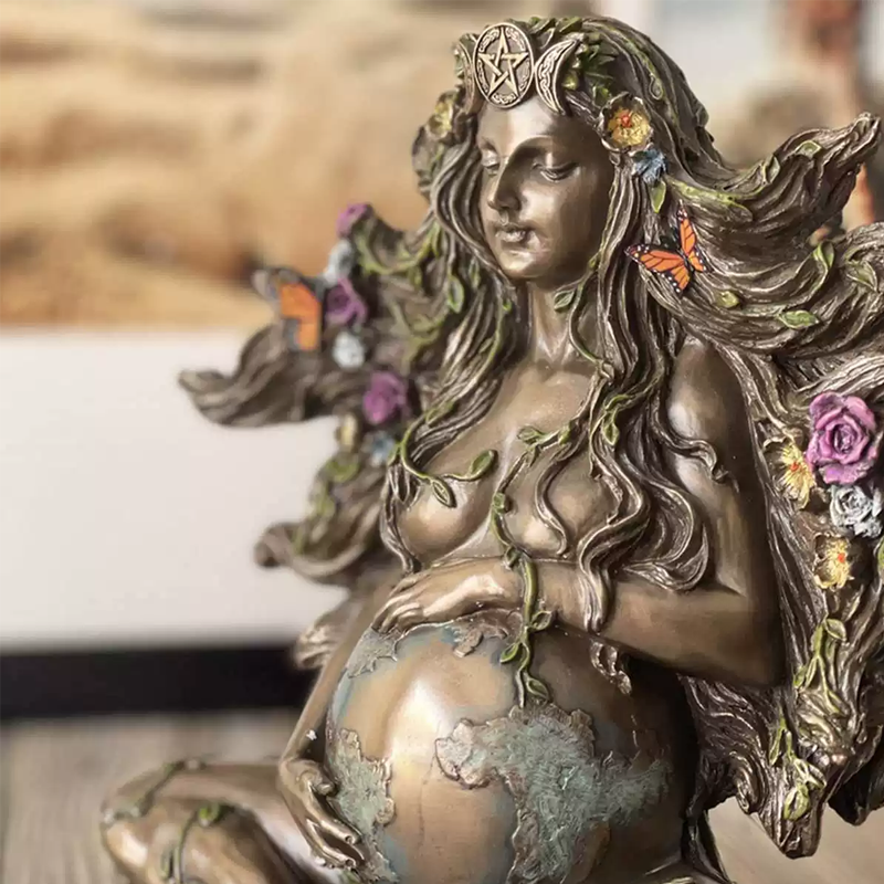 Mother Earth Statue