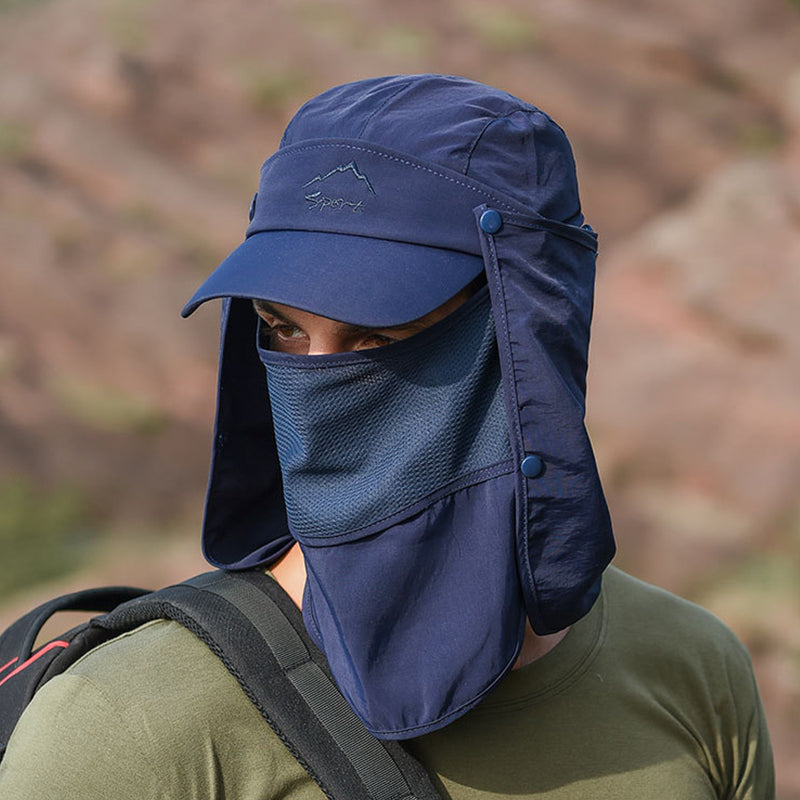 Outdoor Sunscreen Quick Dry Baseball Cap