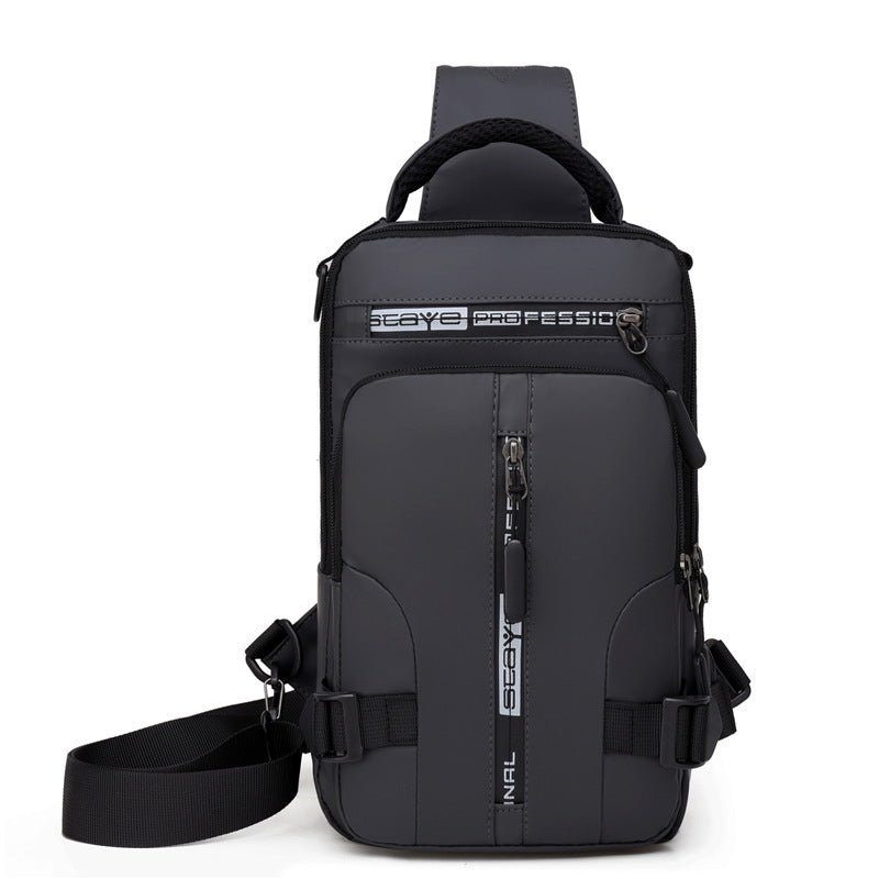 Anti-theft Waterproof Crossbody Bag