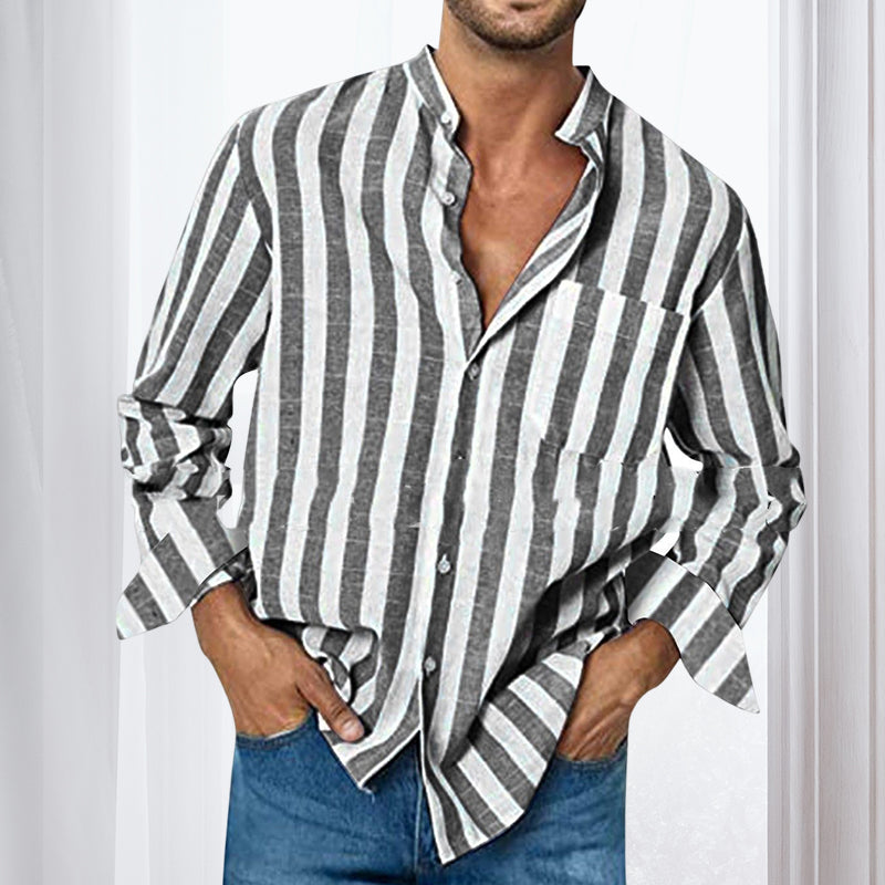 Striped Casual Shirt