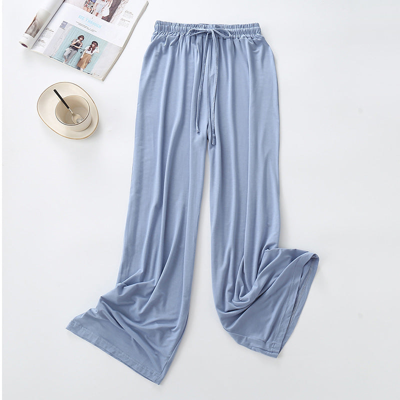 Modal Wide Leg Pants