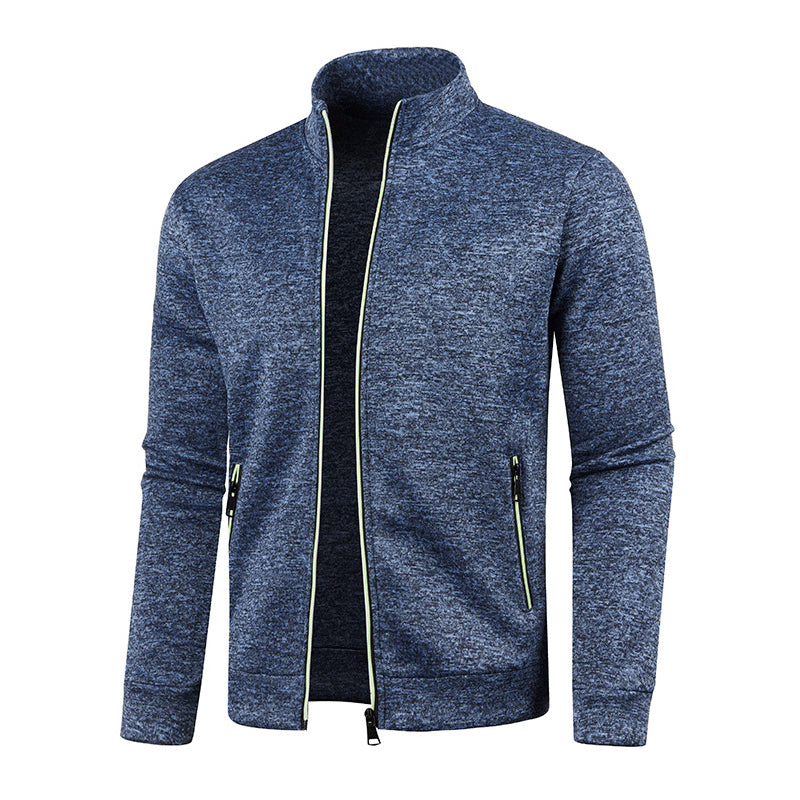 Men's Zip Knit Jacket