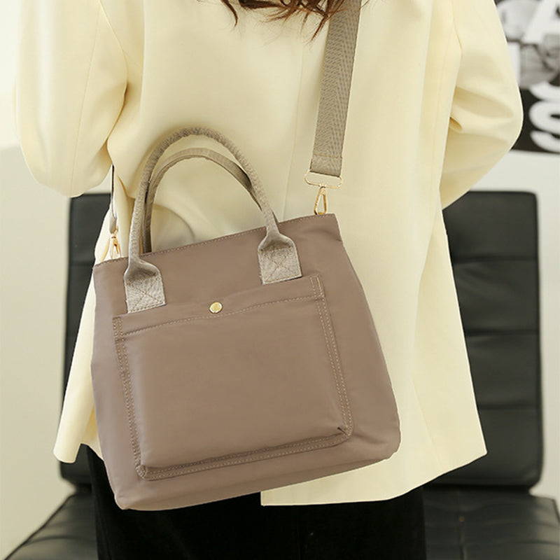 Casual commuting nylon women's bag