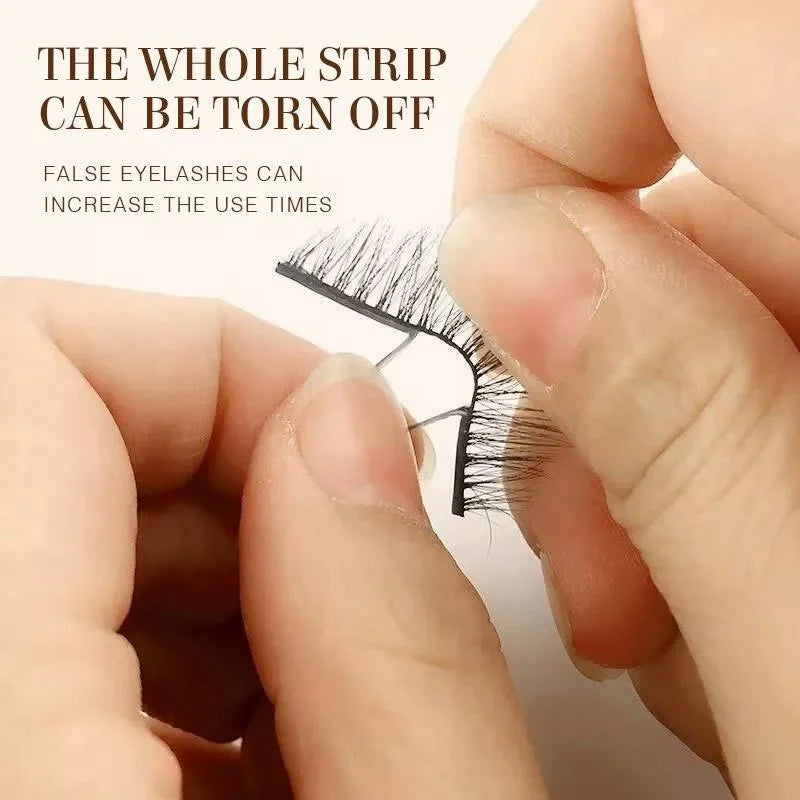 Reusable Self-Adhesive Eyelash Jelly Strips