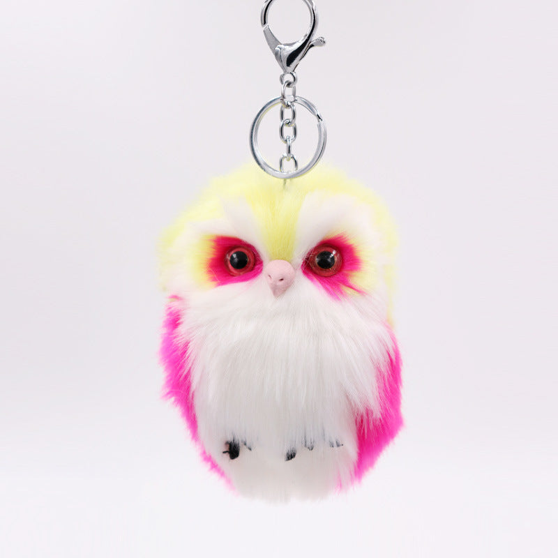Owl Keychain