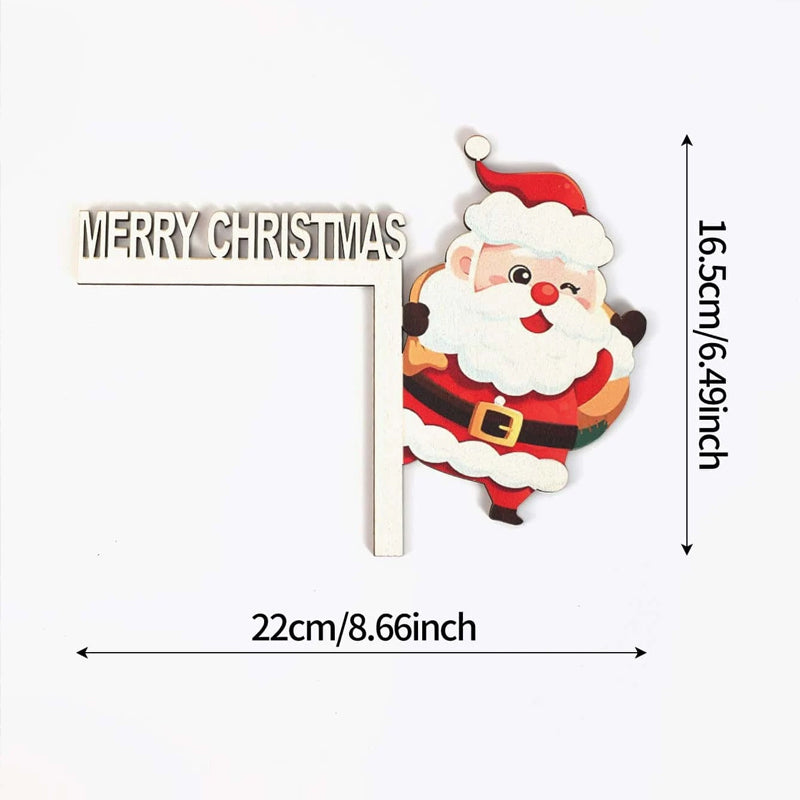 Christmas Door Frame Decoration