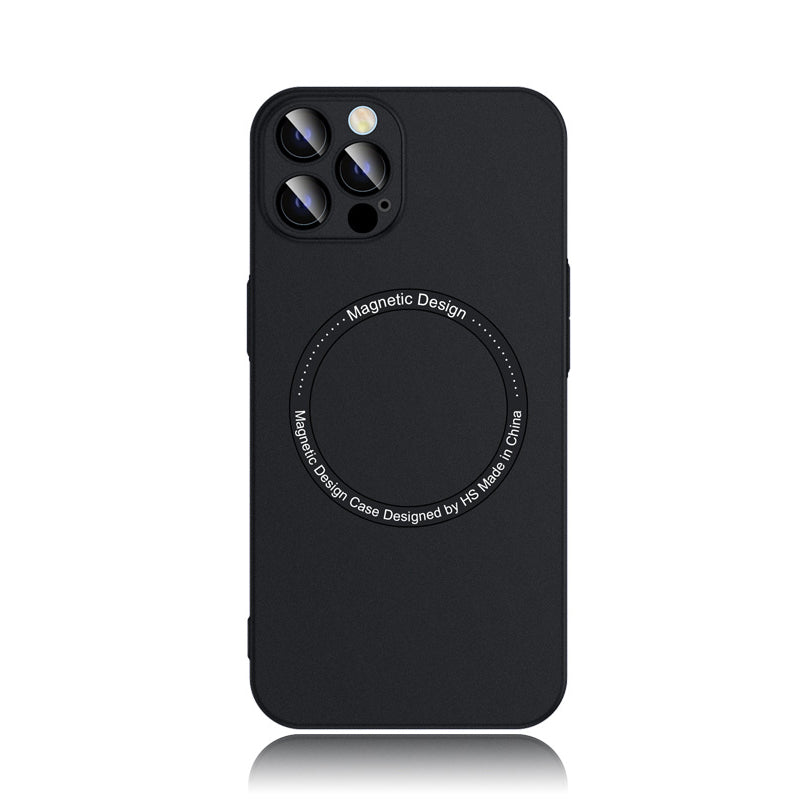 Light Frosted iPhone Case With Lens Film