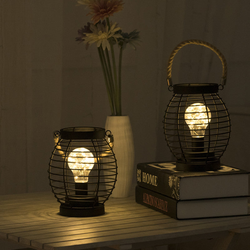 Red Wine Bottle Decoration Lamp