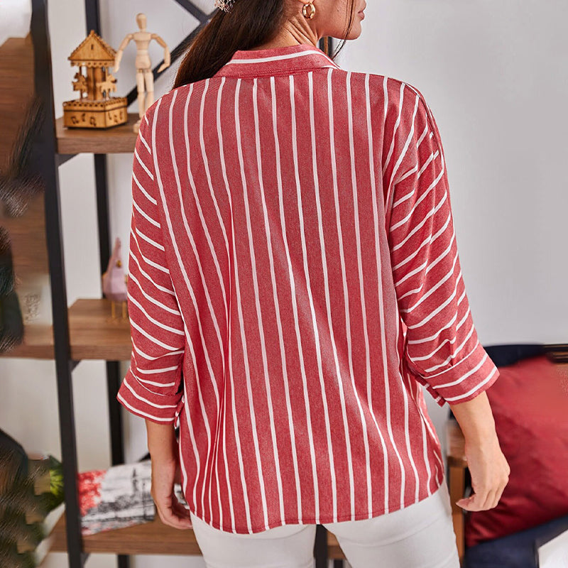 Vintage Striped Shirt