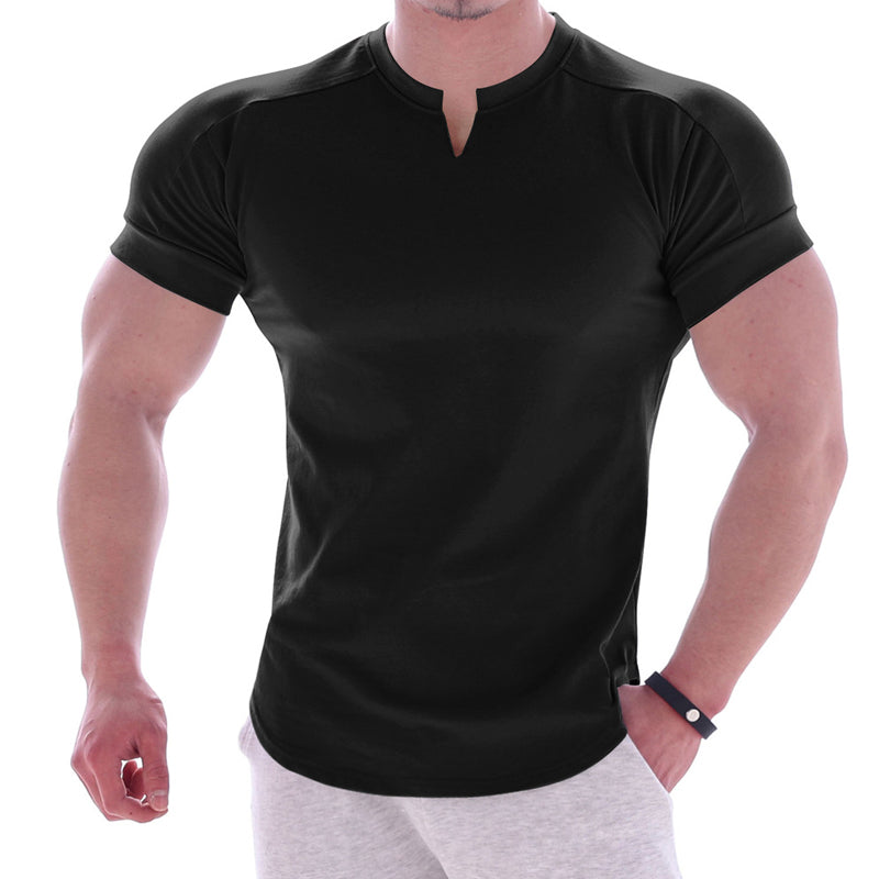 Muscle V-Neck T-Shirt
