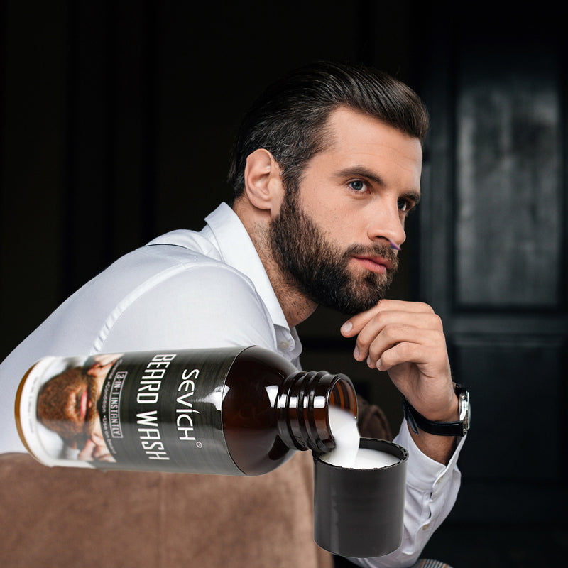 Beard Wash Smoothing Conditioner