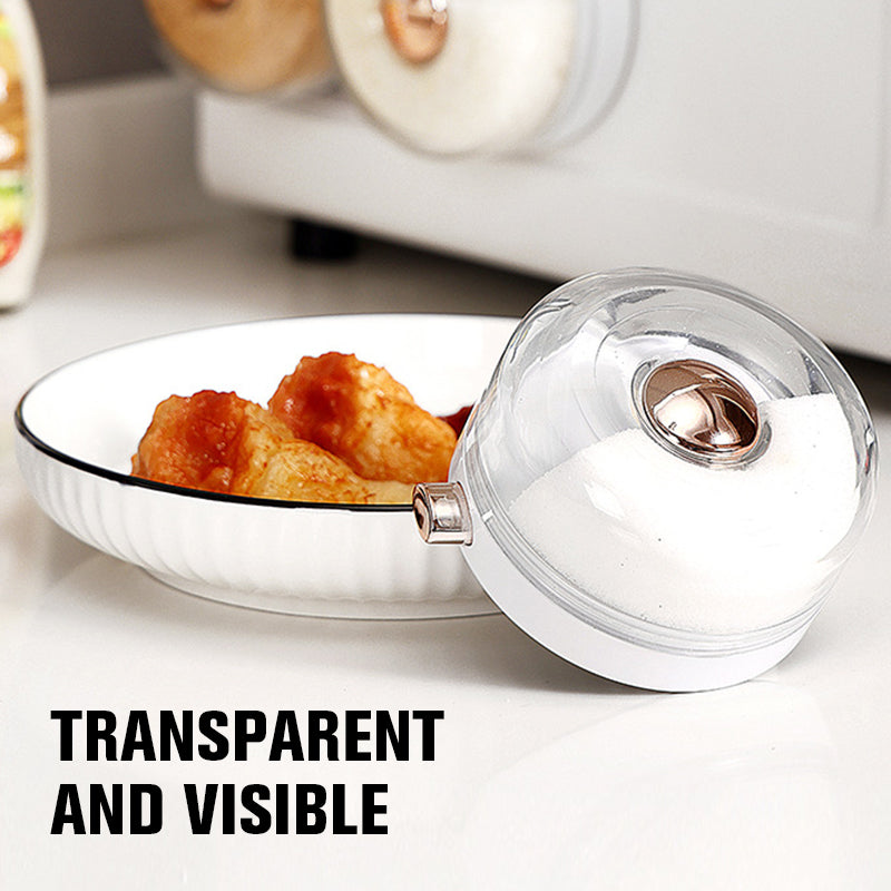 Magnetic Wall-mounted Seasoning Jar