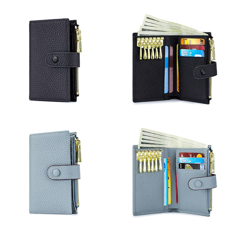 Two-in- One Key Case Wallet