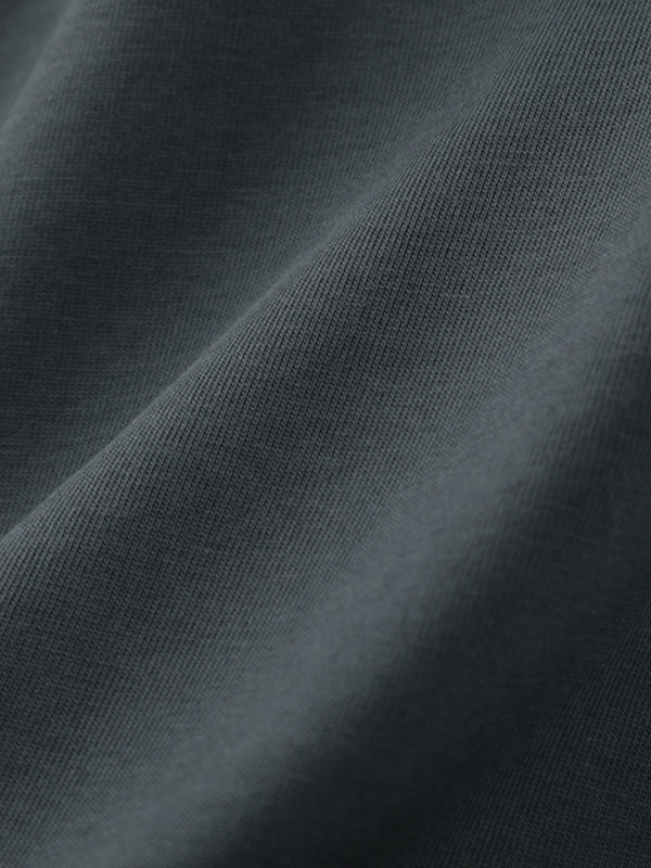 Round Neck Printed Short Sleeve