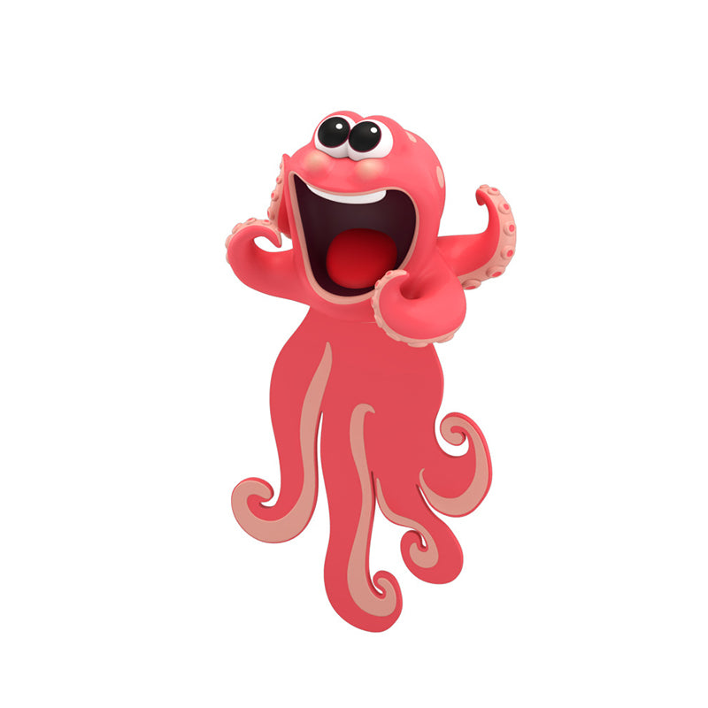 3D Stereo Sea Animal Bookmark