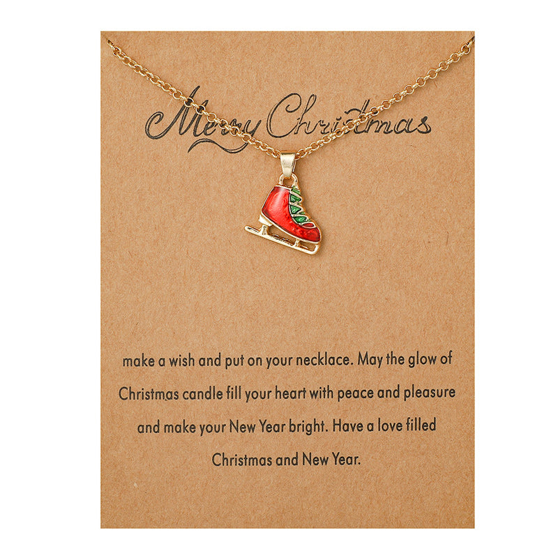 Christmas Ornament Necklaces