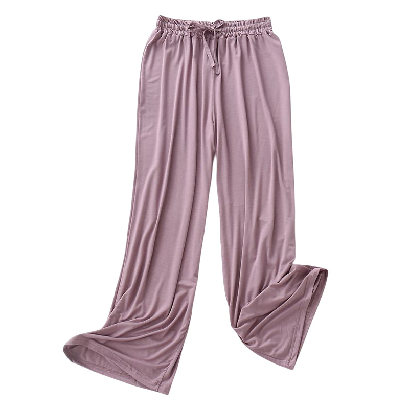 Modal Wide Leg Pants