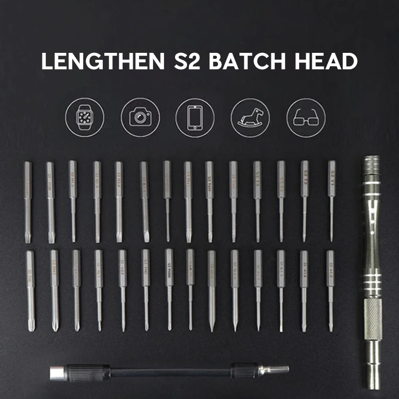 Professional Toolkit Screwdriver Set