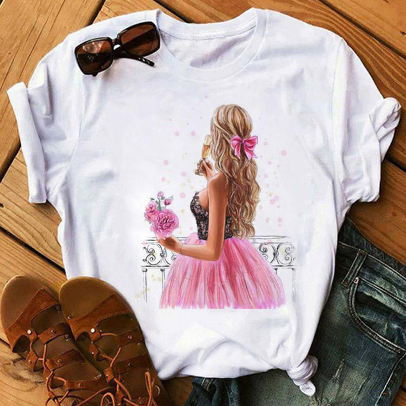 Cute Graphic T-Shirt
