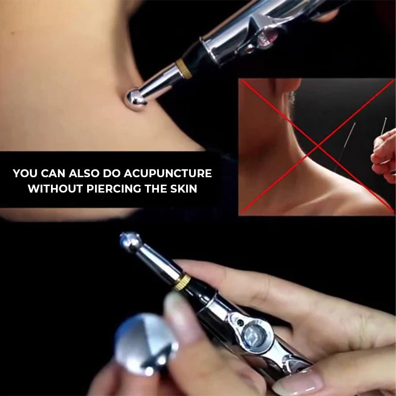 Electronic Laser Acupuncture Pen