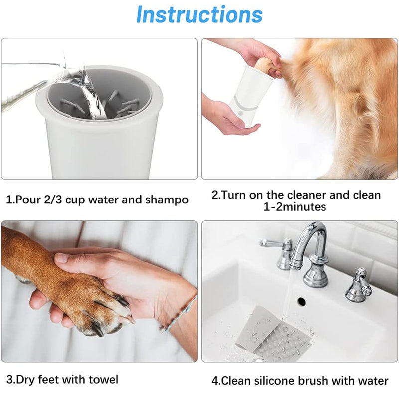 Automatic Paw Cleaner