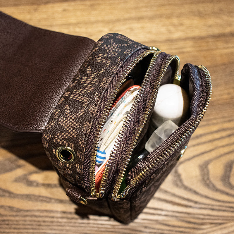Women's shoulder bag for spring and summer