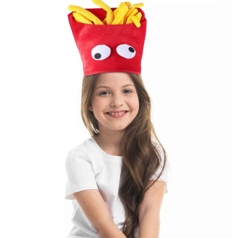 French Fries Novelty Food Hat