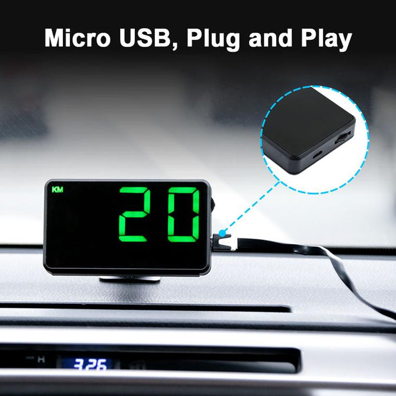LED Speedometer Display