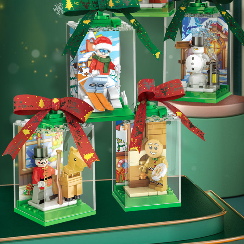 Blind Box of Christmas Building Blocks