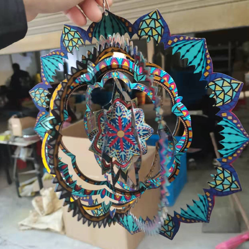 Mandala Wind Chimes