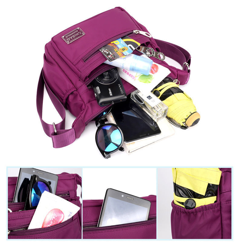 Classic Vintage Oxford Shoulder Crossbody Bag