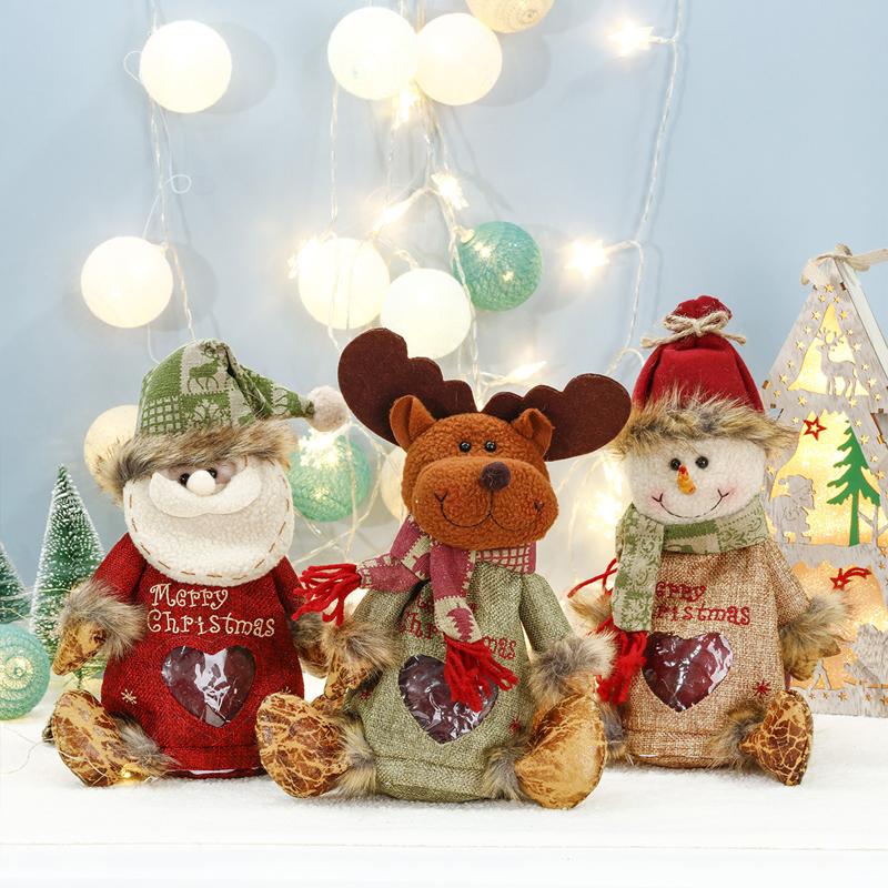 Christmas Decorative Gift Bag /Christmas Eve Apple Bag