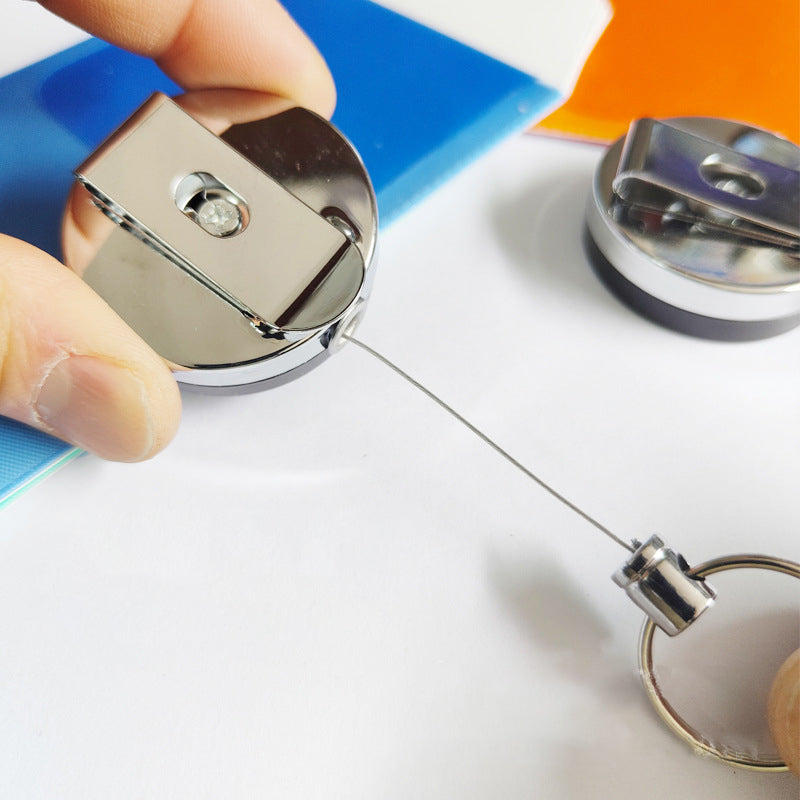 Anti-lost Retractable Keychain