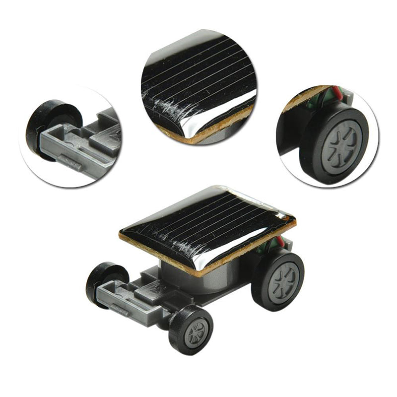 World's Smallest Solar Powered Car Toy