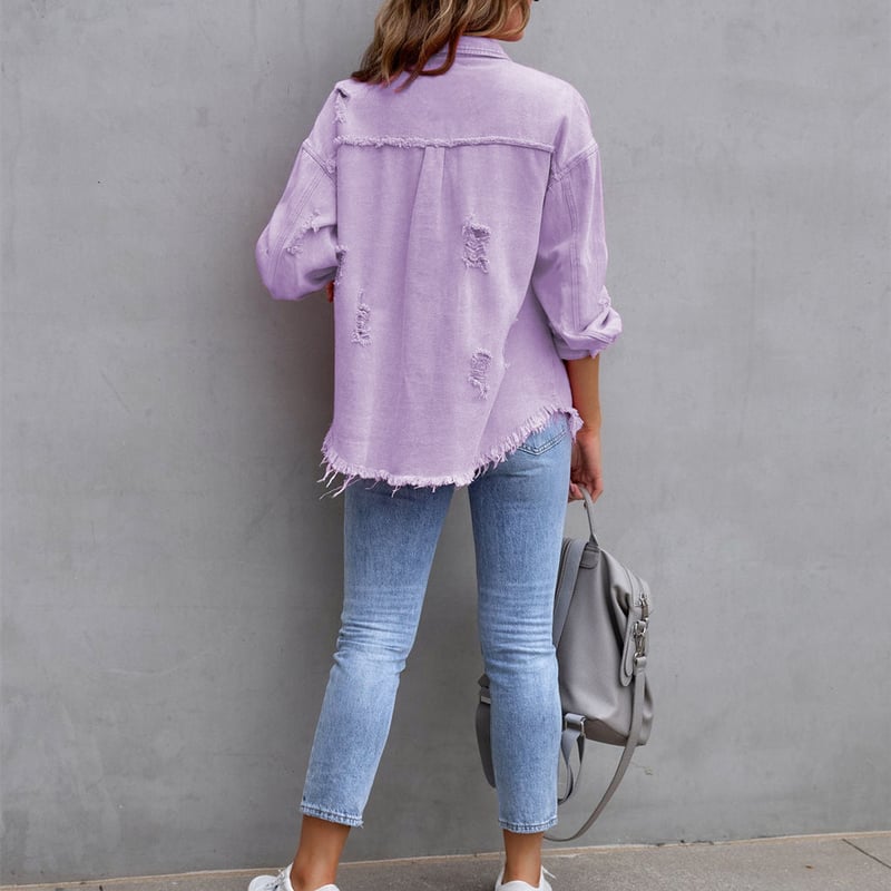 Relaxed Fit Denim Jacket