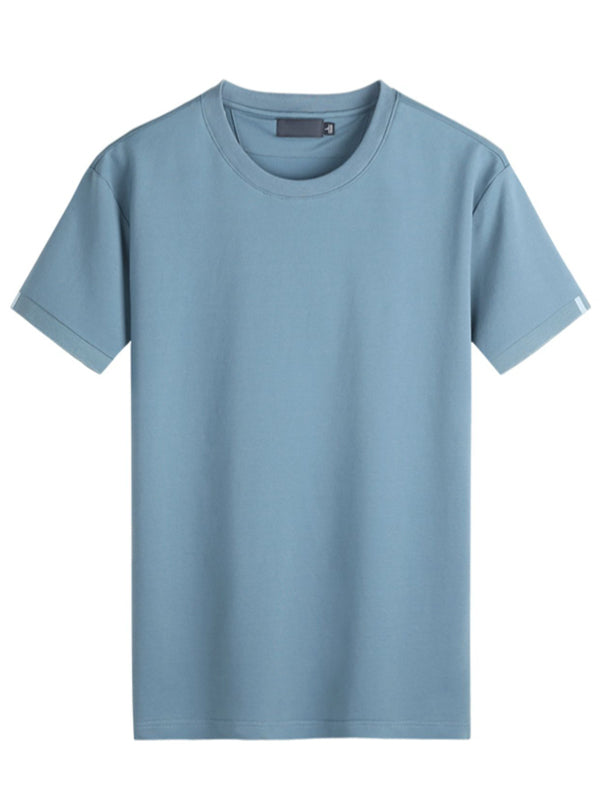 Round Neck Casual Short Sleeve T-Shirt