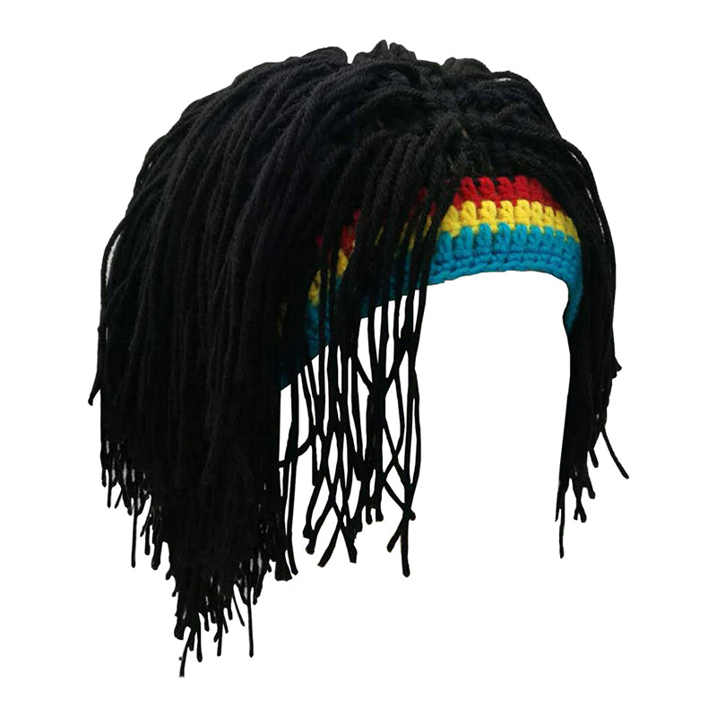 Halloween Dreadlocks Wig Hat