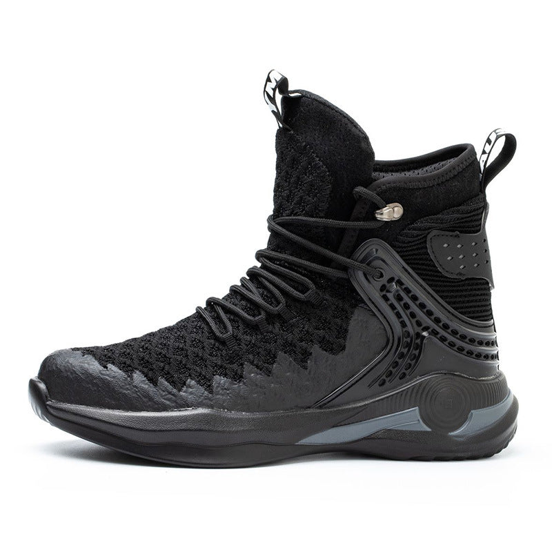 Men's Large Size Breathable High-top Safety Shoes