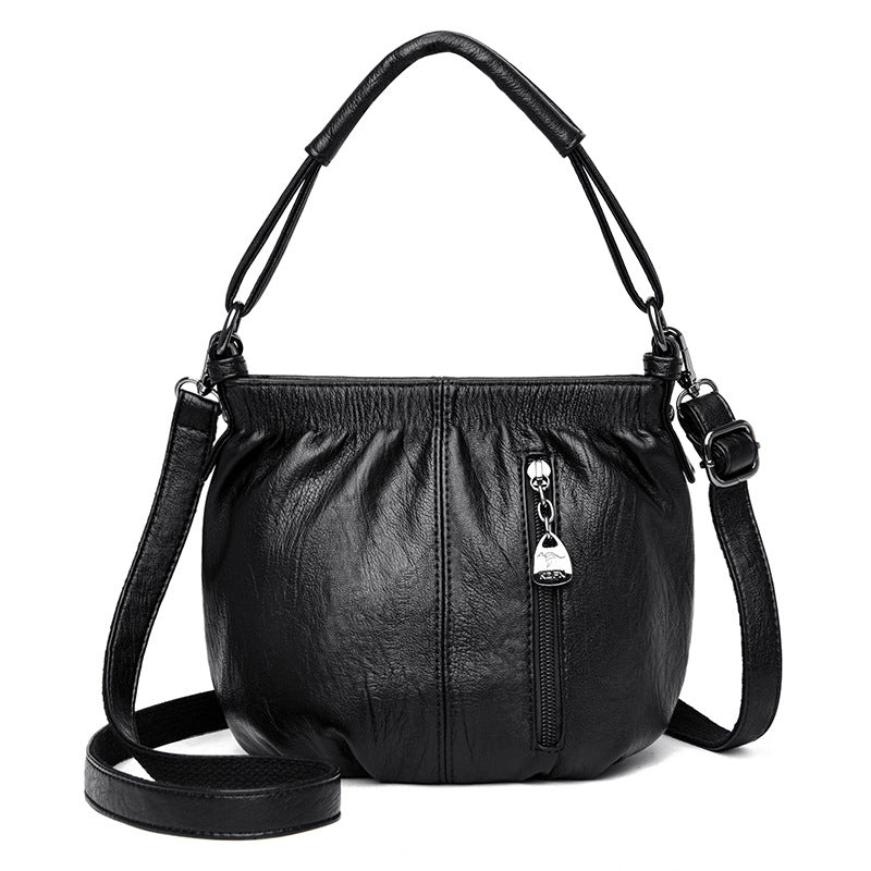 Vintage Large Capacity Outdoor Crossbody Handbag