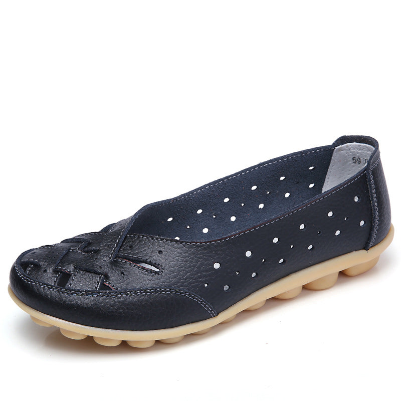 Comfortable and Flexible Leather Shoes for Women