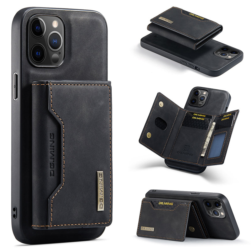 Detachable 2-in-1 Design Wallet Phone Case
