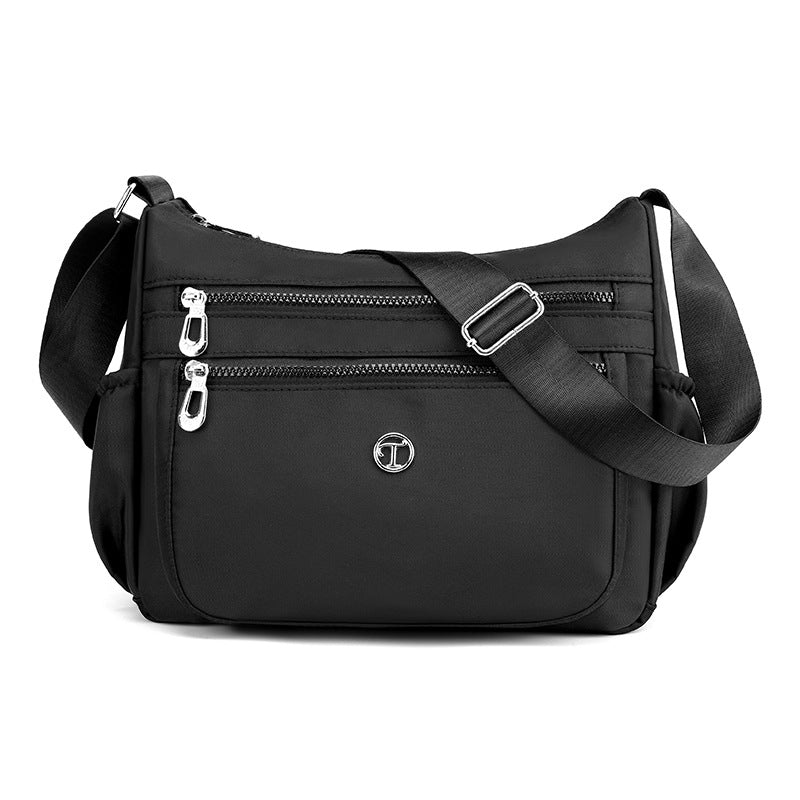 Oxford Cloth Crossbody Shoulder Bag